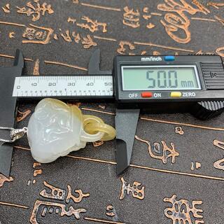 福袋 ネックレス 龍頭 本翡翠 氷ヒスイ 二色 ゴールド 誕生日