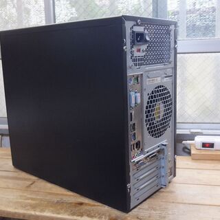 デスクトップパソコン ドスパラPC i7 3770搭載