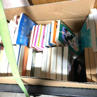 コミック、小説など大量