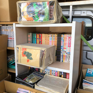 コミック、小説など大量