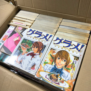 コミック、小説など大量