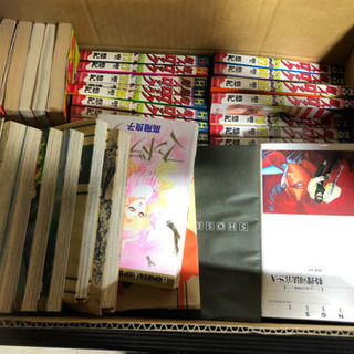 コミック、小説など大量