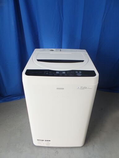 【3か月保証】★配送可能★ シャープ 4.5キロ洗濯機 2015年製 ES-G45RC-W　SHARP（ＴＹ－002）