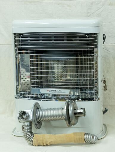 20B0404 A 札幌 燃焼良好 コロナ コンパクト FF式石油ストーブ FF-VT42PE 密閉式 灯油暖房