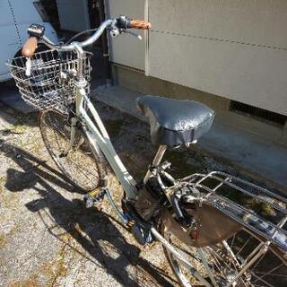 パナソニック製 電動アシスト自転車 予備バッテリー付き | w2 ...