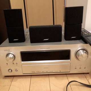 DENONアンプ、Boseスピーカー 【公式通販】