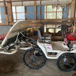 田植え機 値下げしました。