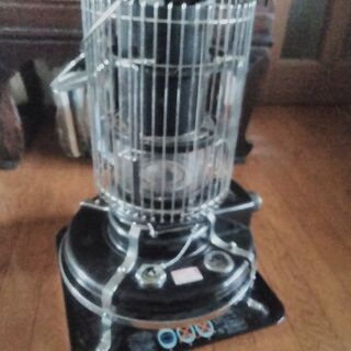 アラジンの石油ストーブ　黒