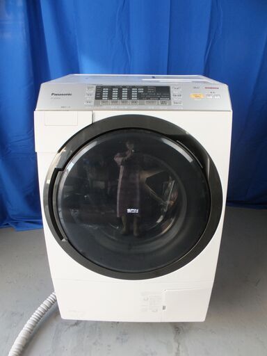 ★配送可能★３か月保証　Panasonic　ドラム式洗濯乾燥機　9.0kg　NA-VX3500L　2014年製