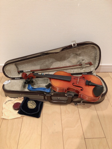 Suzukiバイオリン、1/8サイズ