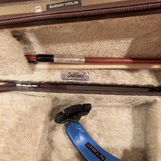 Suzukiバイオリン、1/8サイズ