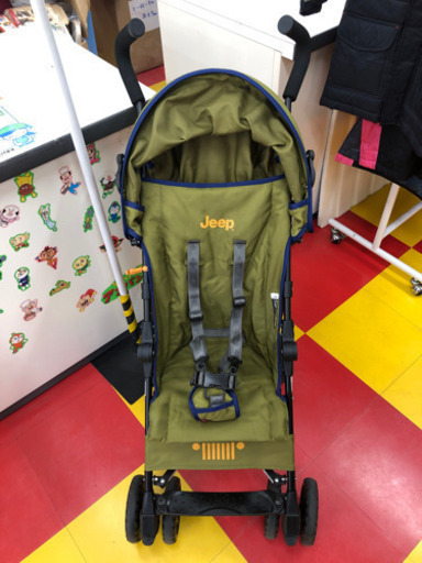 ジープ Jeep スポーツリミテッド SPORT Limited Umbrella Storoller バギー 7ヶ月～3歳