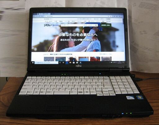 【終了】富士通ノート A561/DX (Ci5-2520M/4G/320G）