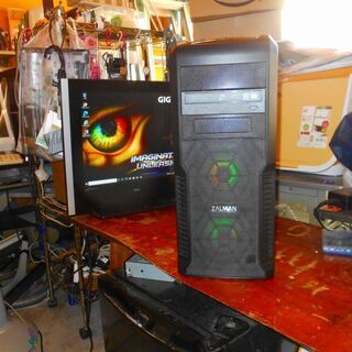 デスクトップパソコン Core2 QUAD Q9650 GIGABYTE