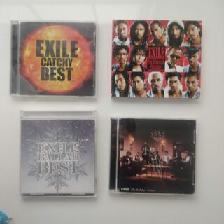 EXILE　CDとDVD