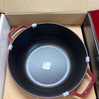 新品未使用 staub ストウブ フレンチルースター