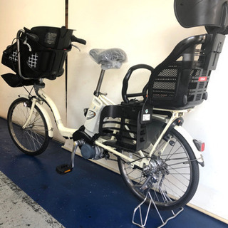パナソニック ギュットミニ 20インチ 3人乗り 10ah 電動自転車 1109