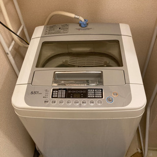 11/21-25引取希望 2010年製　5.5kg洗濯機