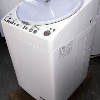 洗濯乾燥機 温風乾燥 シャープ 洗濯7キロ乾燥3.5キロ