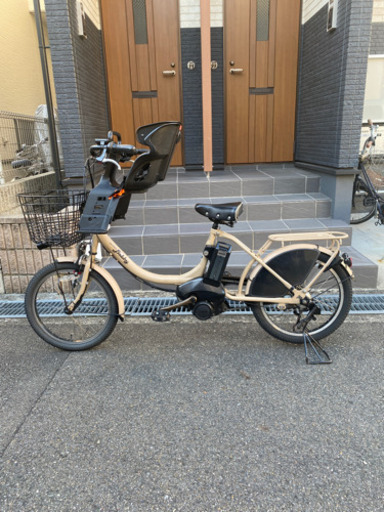 子供乗せ自転車 3人乗り 電動アシスト 2255ヤマハ3人乗り対応20インチ