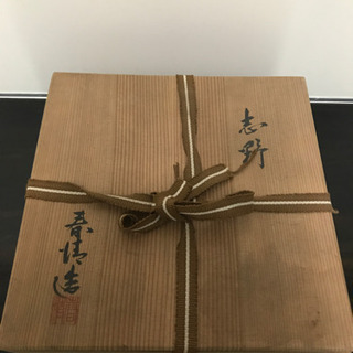 Amazon.co.jp: 志野 春清 茶碗 共箱 茶道具 茶器 抹茶碗