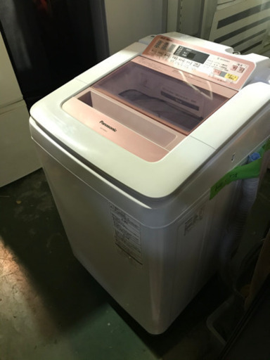 JH01262 Panasonic全自動洗濯機　8Kg