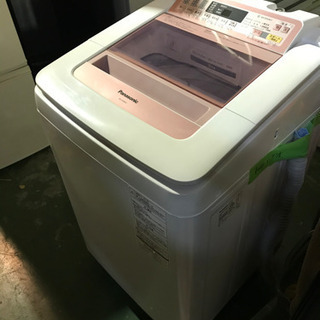 JH01262 Panasonic全自動洗濯機　8Kg