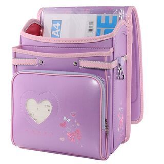 新品】新作 ランドセル 女の子モデル 超軽量 撥水加工 ラベンダー