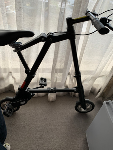 a型 折りたたみ　自転車