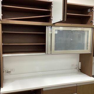 レンジボード　ニトリ　ダークブラウン