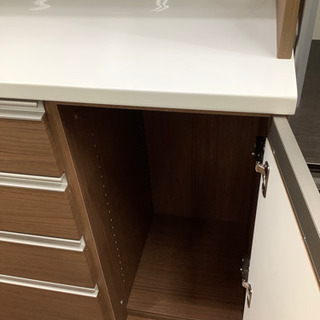 レンジボード　ニトリ　ダークブラウン