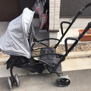 ぽんた　断捨離中！　新品　2人乗りベビーカー 楽天市場】【正規代理店・メーカー保証付・送料無料】 日本育児