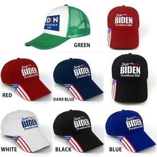 バイデン2020米国大統領選挙刺繍入り野球帽バイザーファッション...