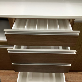 レンジボード　ニトリ　ダークブラウン