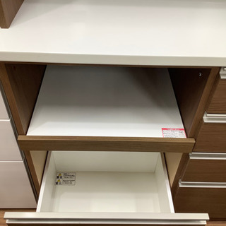 レンジボード　ニトリ　ダークブラウン