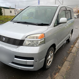 旭川 H15 VOXY 直ぐ乗れます！車検たっぷり令和4年3月 ...