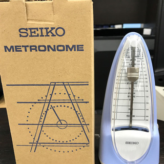 美品！SEIKO SPM320 スカイブルー メトロノーム 