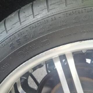 ハリアー　20インチ　タイヤ　ホイール