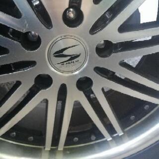 ハリアー　20インチ　タイヤ　ホイール