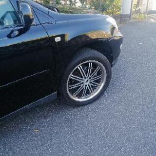 ハリアー　20インチ　タイヤ　ホイール