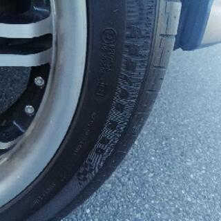 ハリアー　20インチ　タイヤ　ホイール