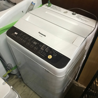 JH01264 Panasonic全自動洗濯機　6Kg 2016年製