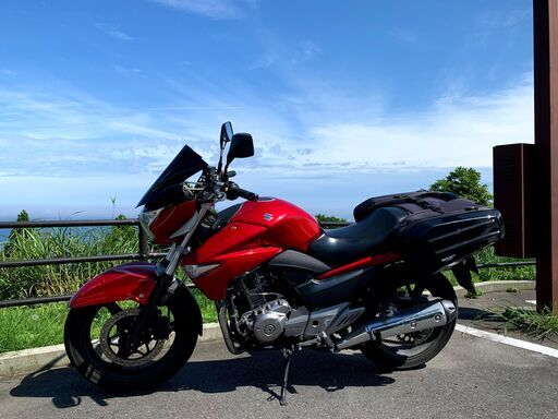 GSR250 SUZUKI バイク 250cc