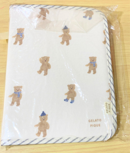 祝開店 大放出セール開催中 母子手帳ケース ジェラートピケ おむつシート ファスナー くま テディベア その他 Www Qiraatafrican Com