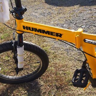 ハマー　未使用　折り畳み