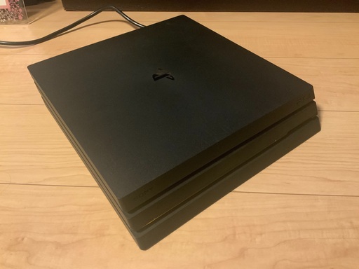 PS4 Pro 1TB ジェットブラック 動作確認済み