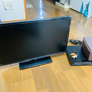 美品】フルハイビジョン液晶TV+DVDデッキ | www.koiristorante.it