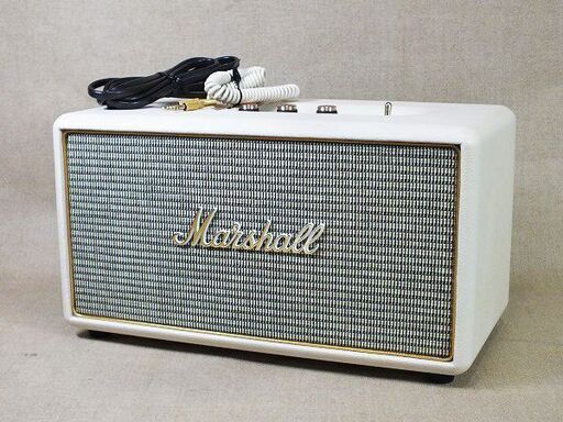 【苫小牧バナナ】美品 Marshall STANMORE Bluetooth スピーカー マーシャル スタンモア 高音質 ワイヤレス ブルートゥース♪