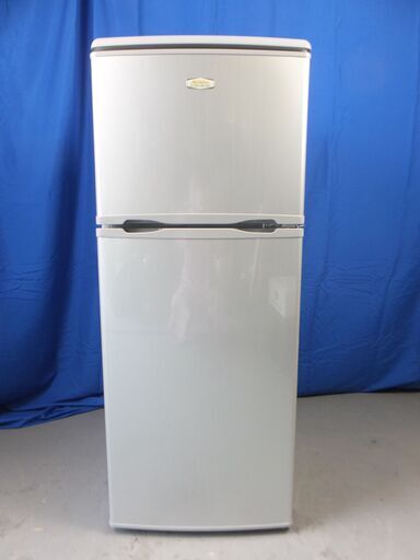 6【３か月保証】★配送可能★　2ドア式137L　ノンフロン冷凍冷蔵庫　Abitelax　2013年製　AR-130（S)（TY-006）