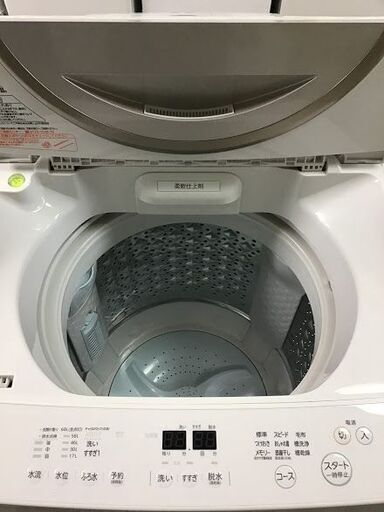 【送料無料・設置無料サービス有り】洗濯機 2017年製 TOSHIBA AW-10SD5 中古